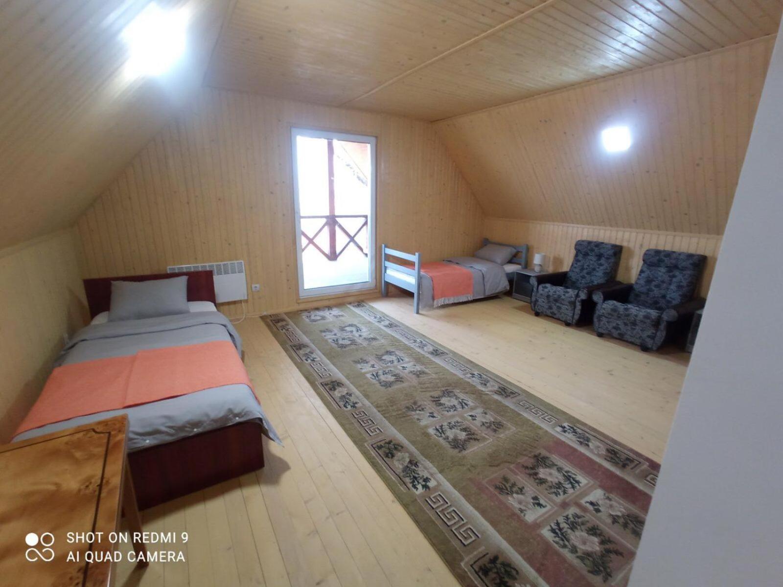 Вилла Stanica Karpacka 4X4 Mohnate Экстерьер фото