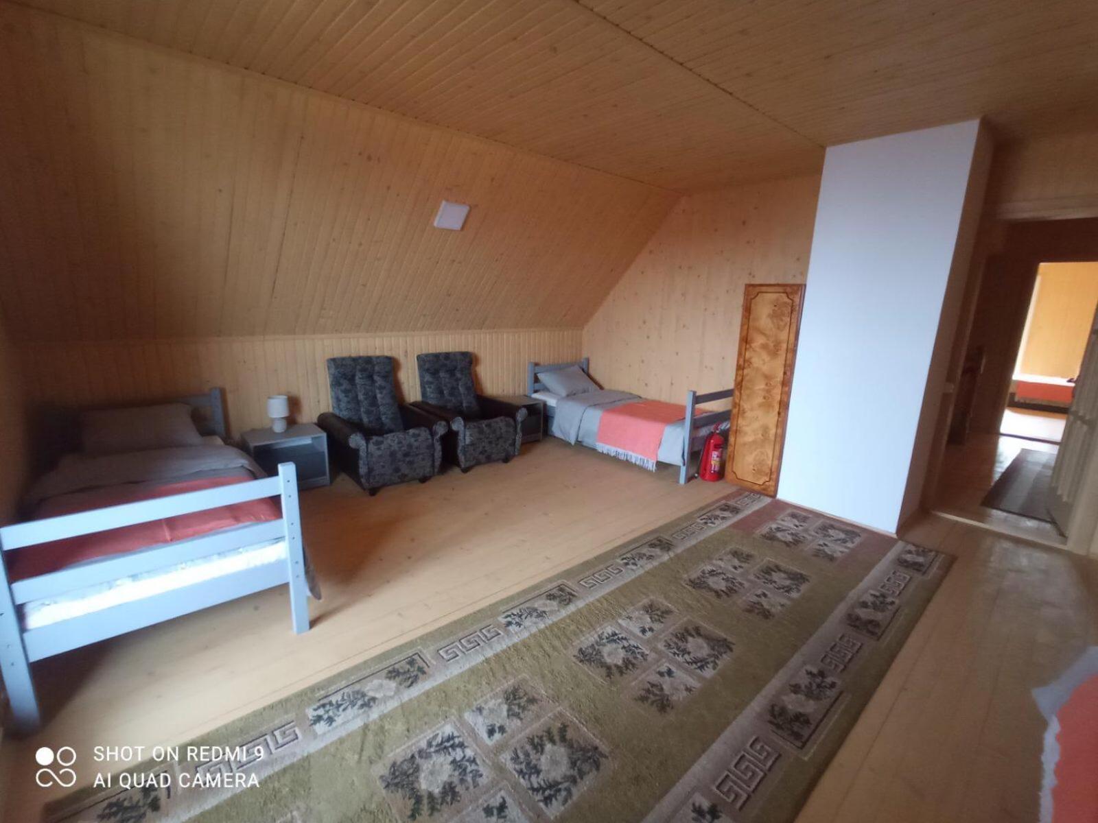 Вилла Stanica Karpacka 4X4 Mohnate Экстерьер фото